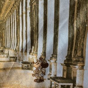 Vintage Kennington Novelty Print Shirt XL | Hidden Mickey and Minnie Mouse